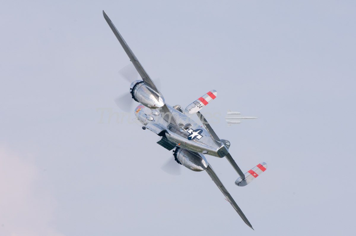 North American TB-25N Mitchell N9079Z / 430734 (cn 108-34009)